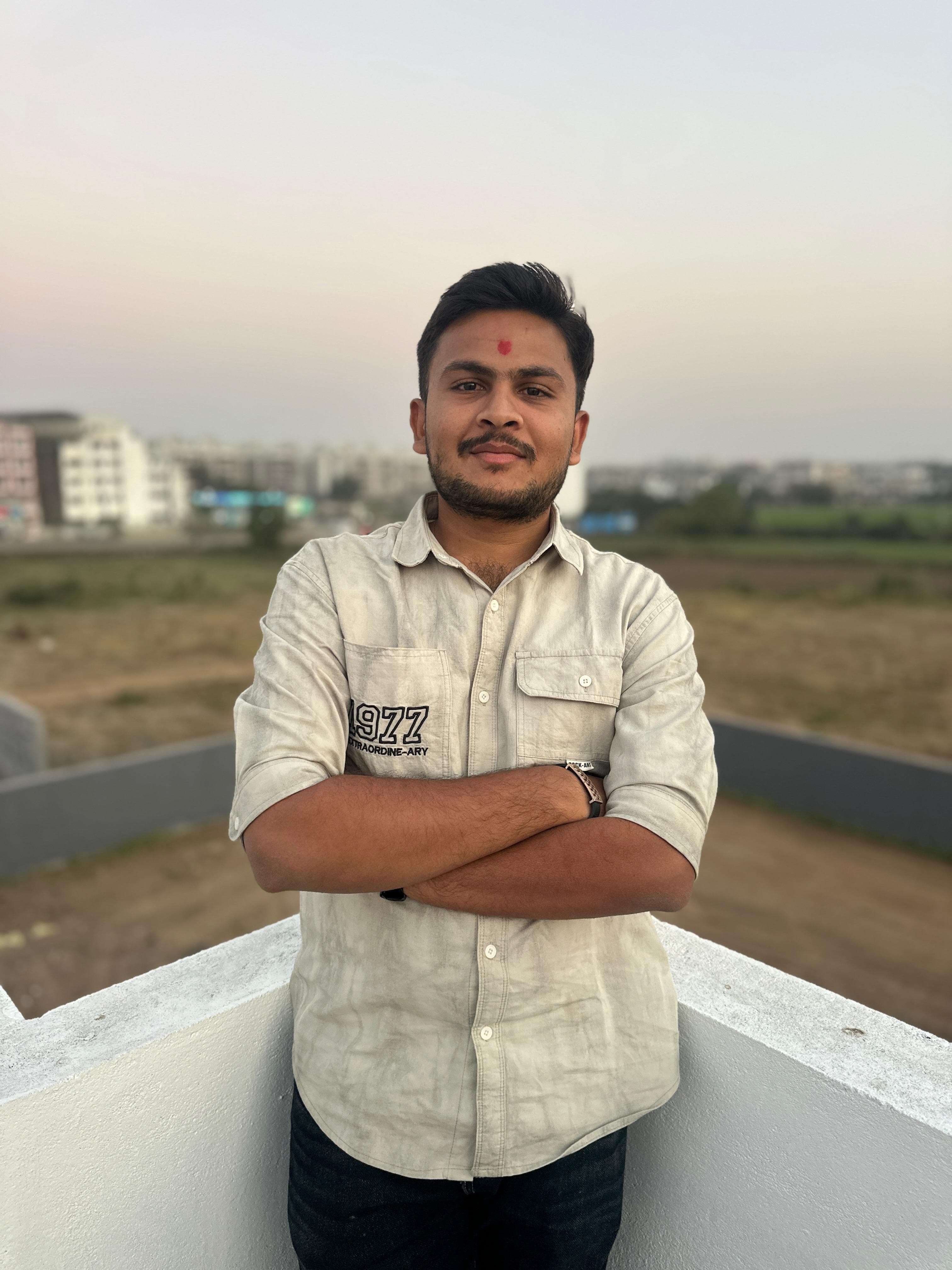 Rutik Vasani - Founder & CEO