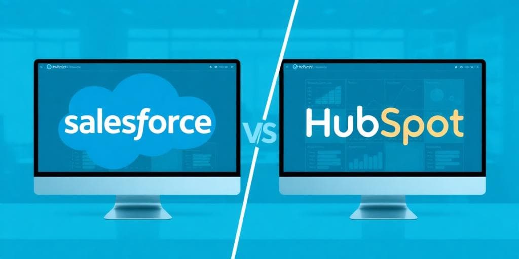 Salesforce vs HubSpot: Complete CRM Comparison for 2025