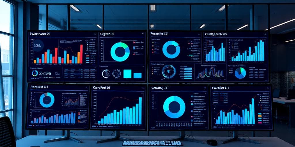 Power BI Dashboard Design: Best Practices for Effective Business Intelligence